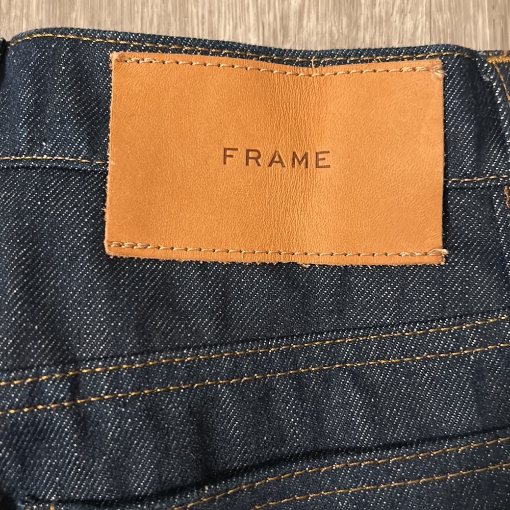 FRAME Le Italien Wide Leg Crop Jeans - Picture 10 of 11